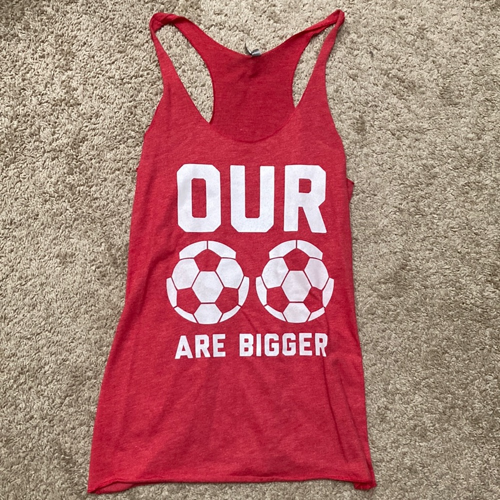 Funny Soccer Tank